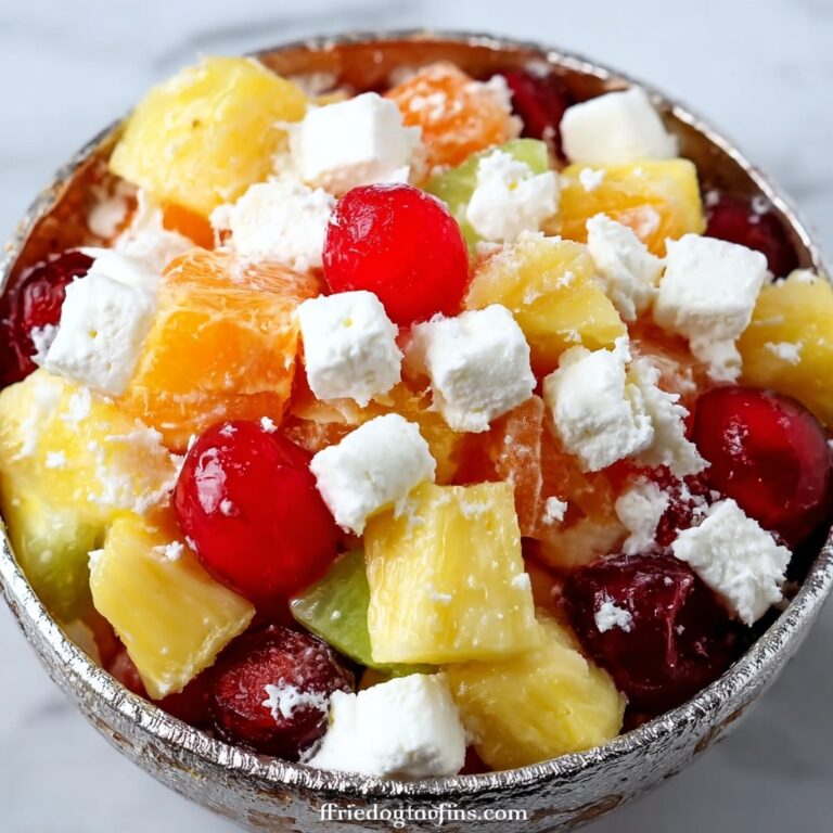 Ambrosia Salad with Vanilla Greek Yogurt and Coconut Recipe