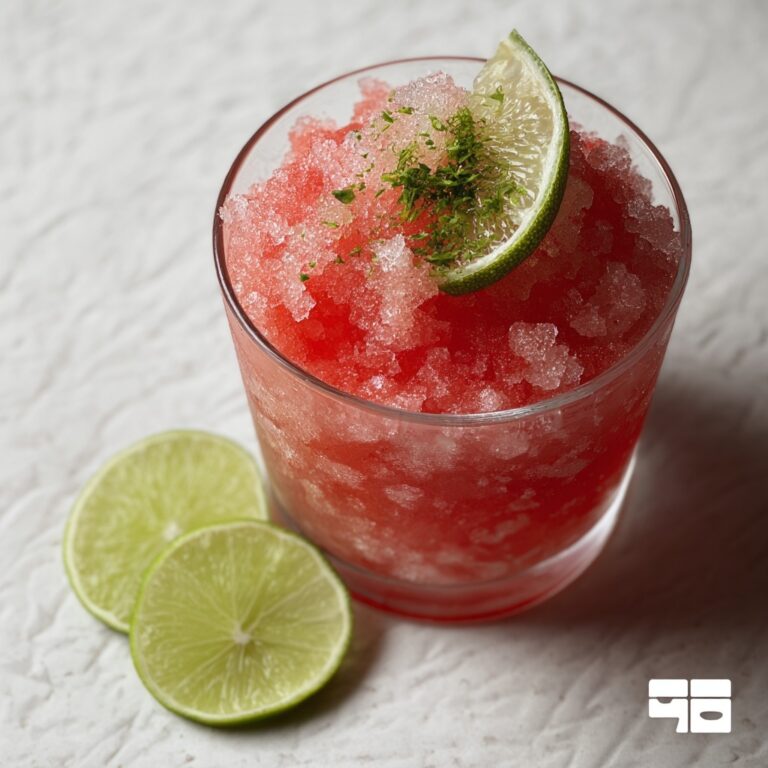 Sonoran Sunset Watermelon Ice Recipe