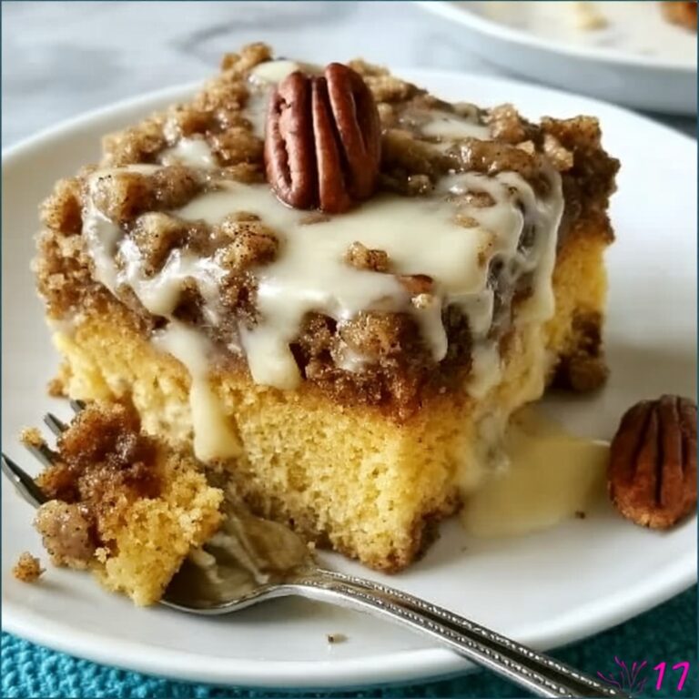 Easy Pecan Pie Dump Cake Recipe