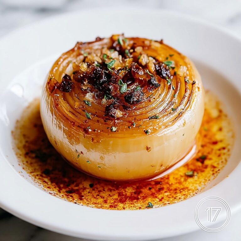 Savory Onion Boil: The Ultimate Roasted Flavor Sensation Recipe