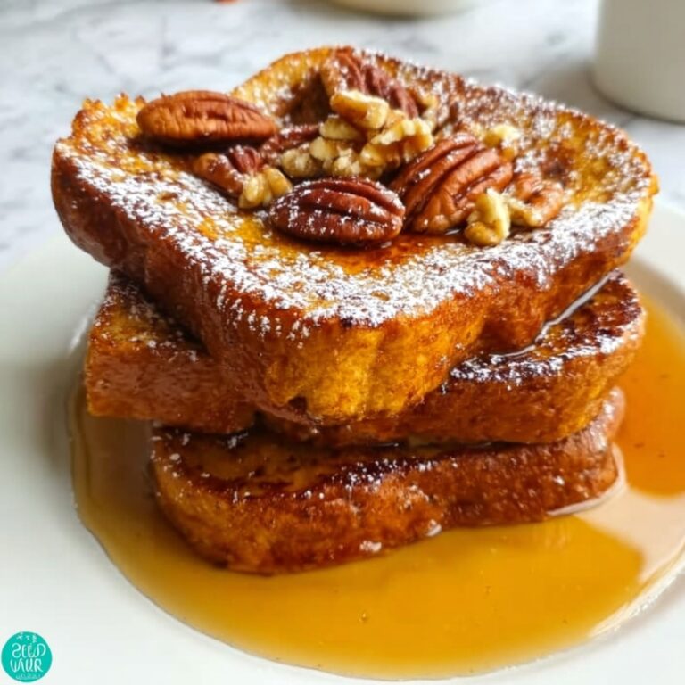 Pumpkin French Toast Breakfast Recipe