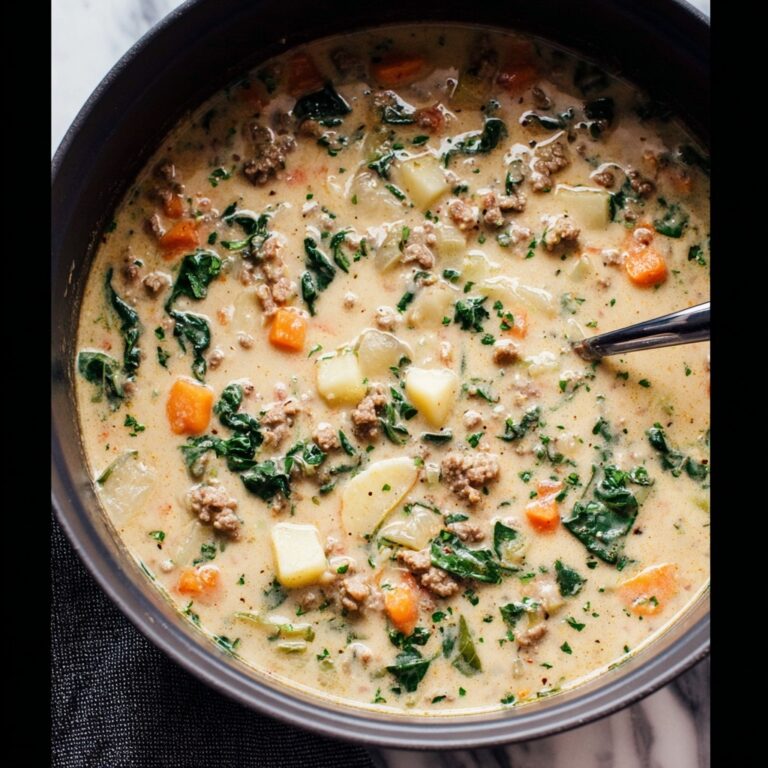 Sausage Gnocchi Soup Recipe