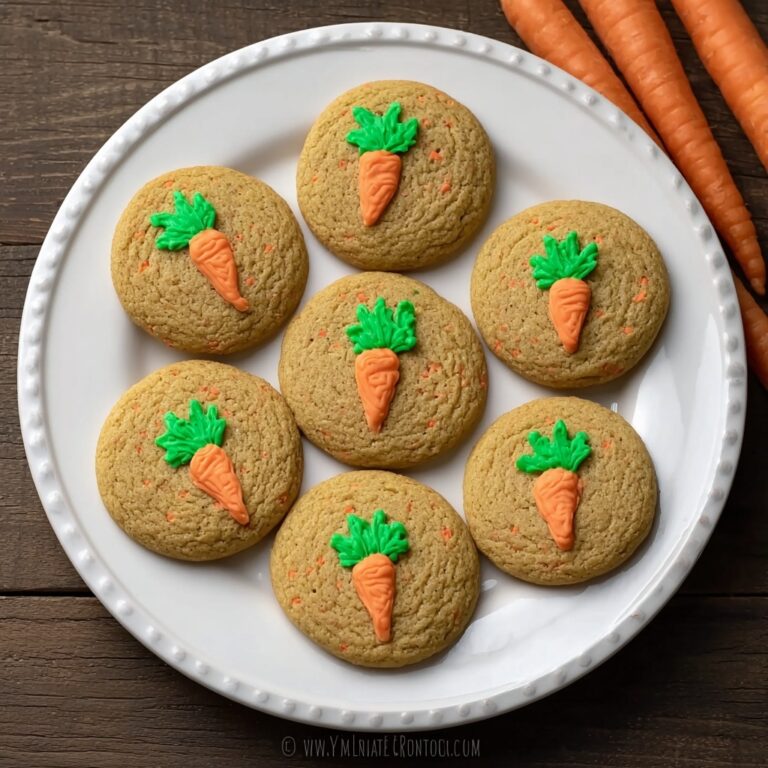 Carrot Cake Cookies with Cream Cheese Frosting Recipe