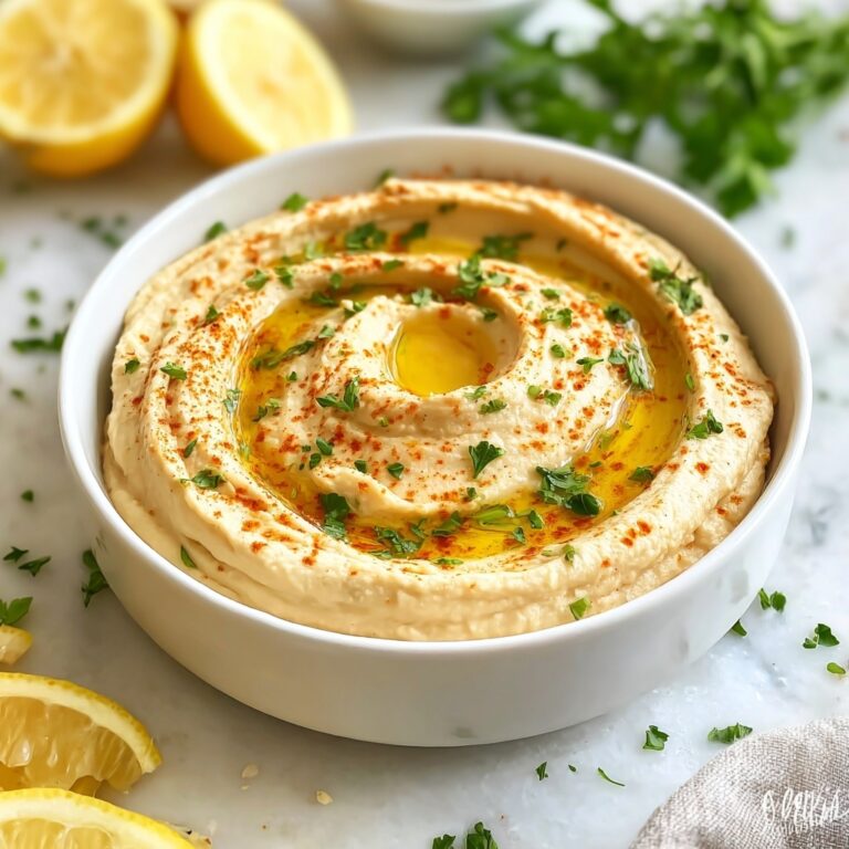 The Best Homemade Hummus Recipe (Really!) Recipe