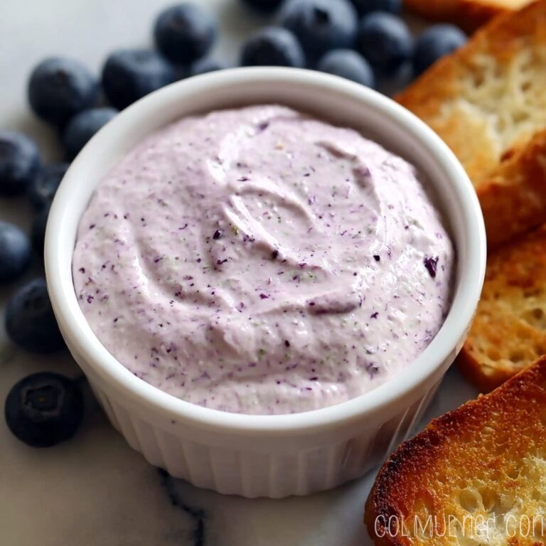 Blueberry Cream Cheese Spread Recipe