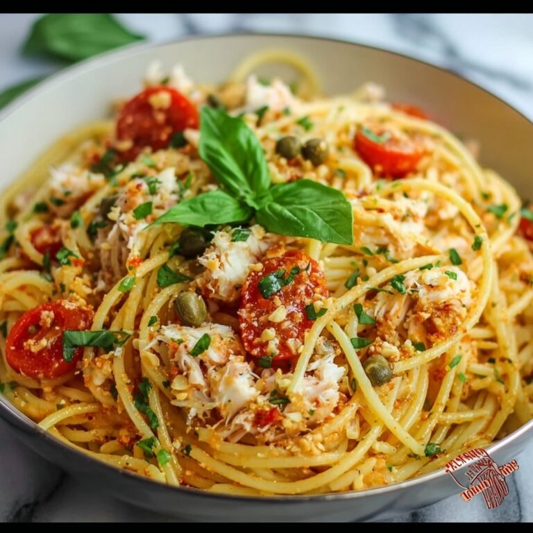 Sicilian Style Fish Pasta Recipe