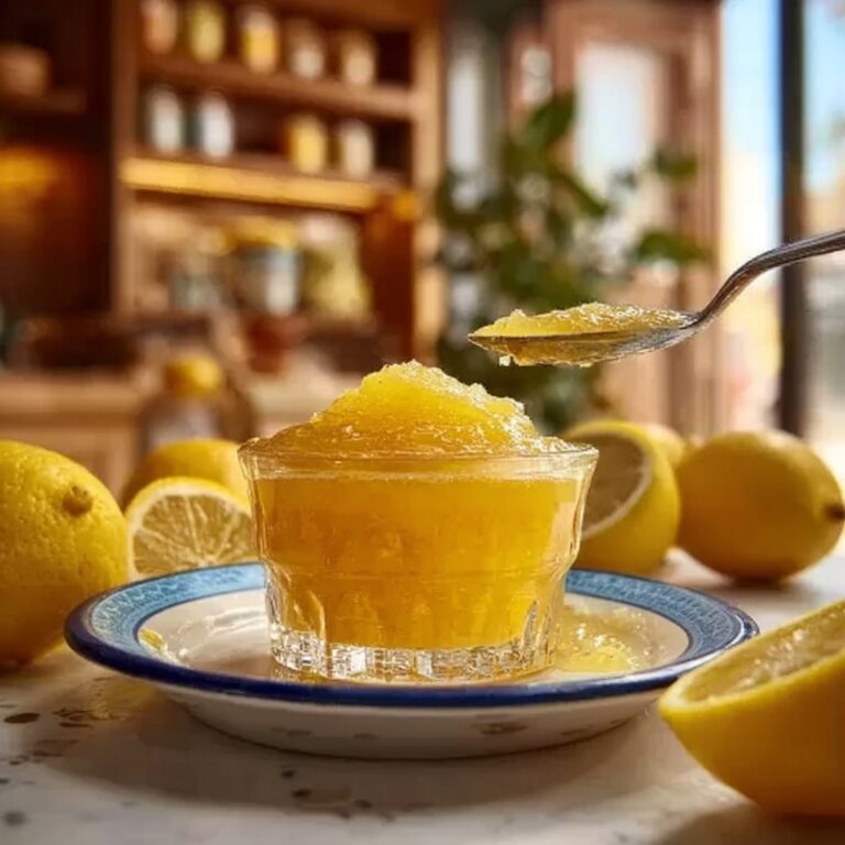 Italian Lemon Spread Delight Recipe