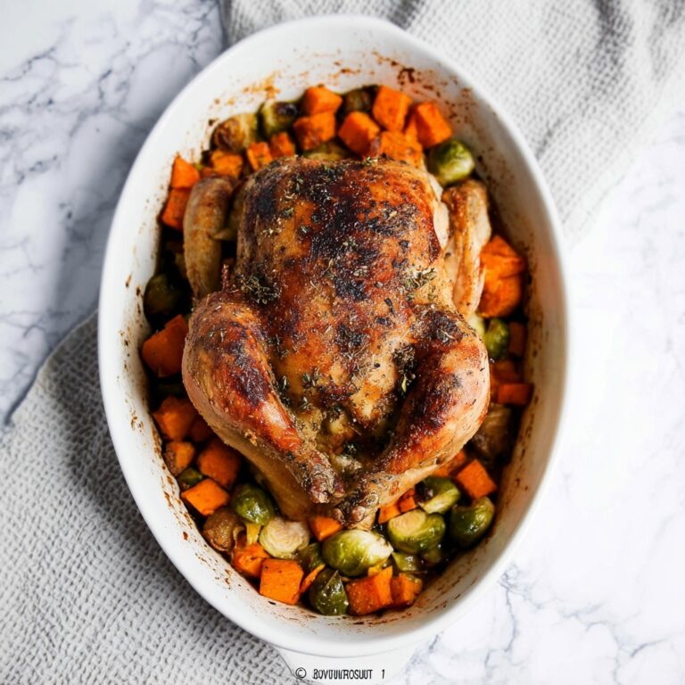 Roast Chicken with Basil Pesto Recipe