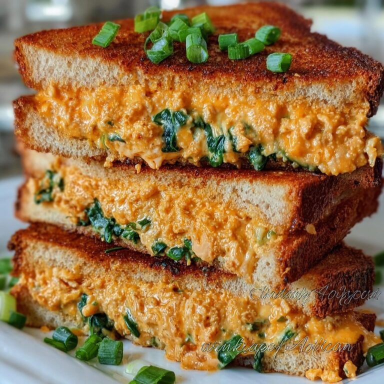 Tofu Buffalo Grilled Cheese Recipe
