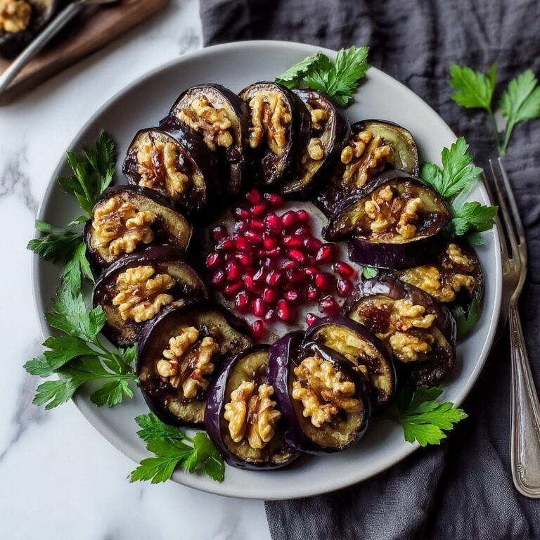 Savory Georgian Eggplant Rolls That Wow at Every Gathering Recipe