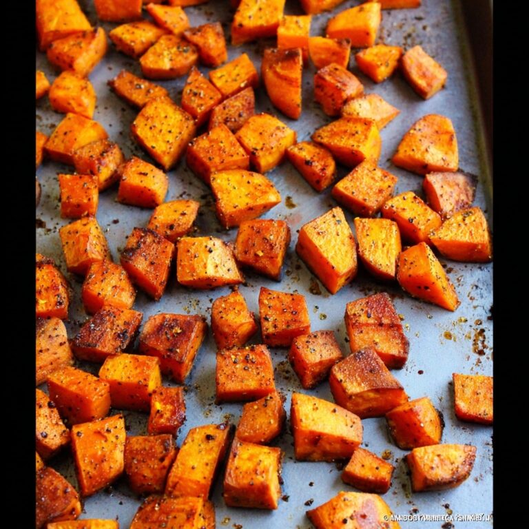 Oven-Roasted Sweet Potatoes with Optional Spices Recipe