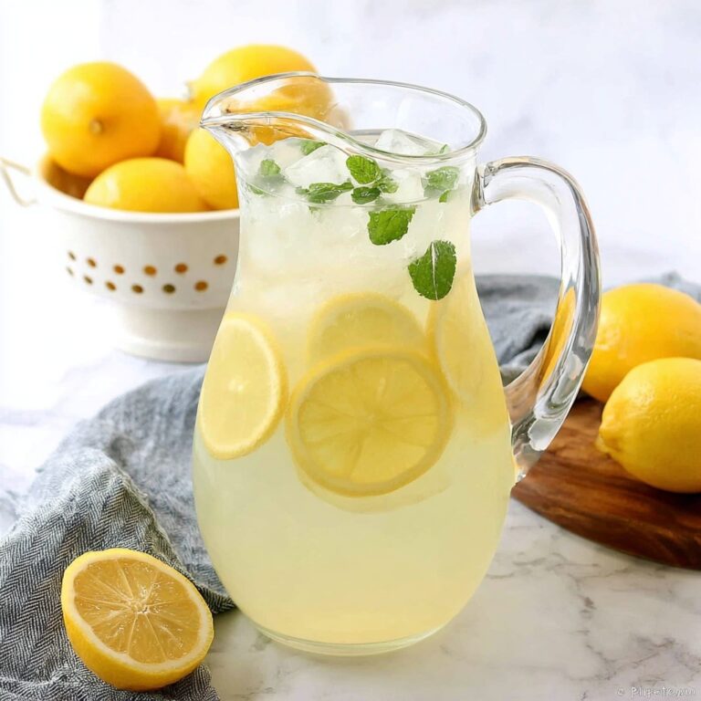 Refreshing Lemonade Recipe