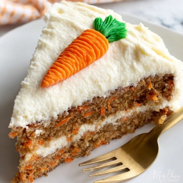 Carrot Cake Pie Recipe