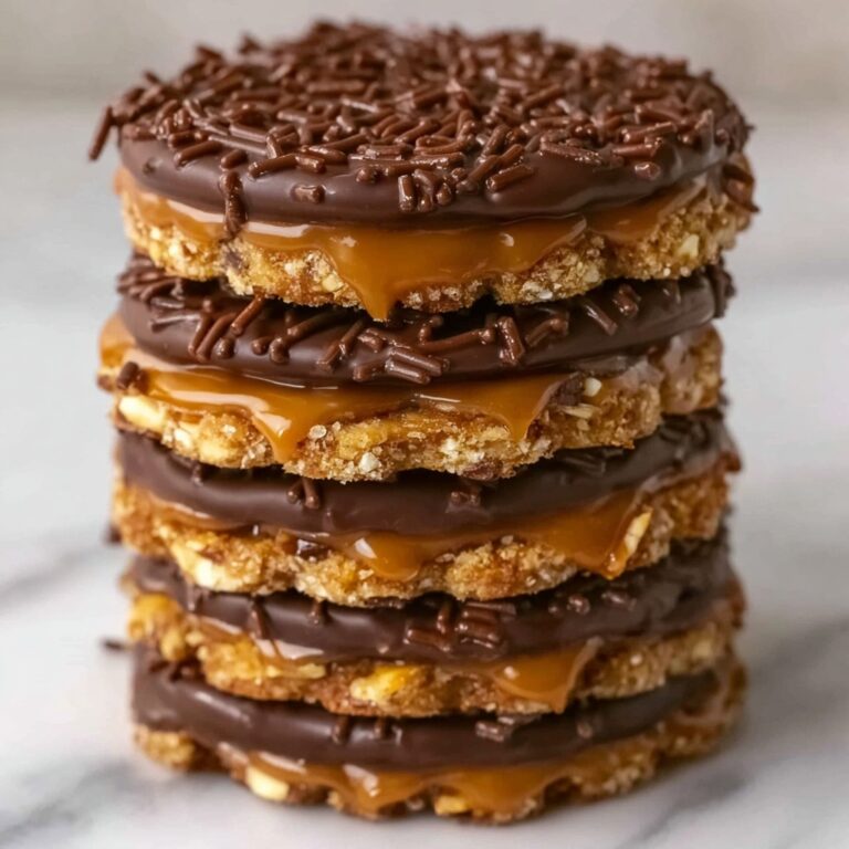 Homemade Samoas (Girl Scout Cookies) Recipe