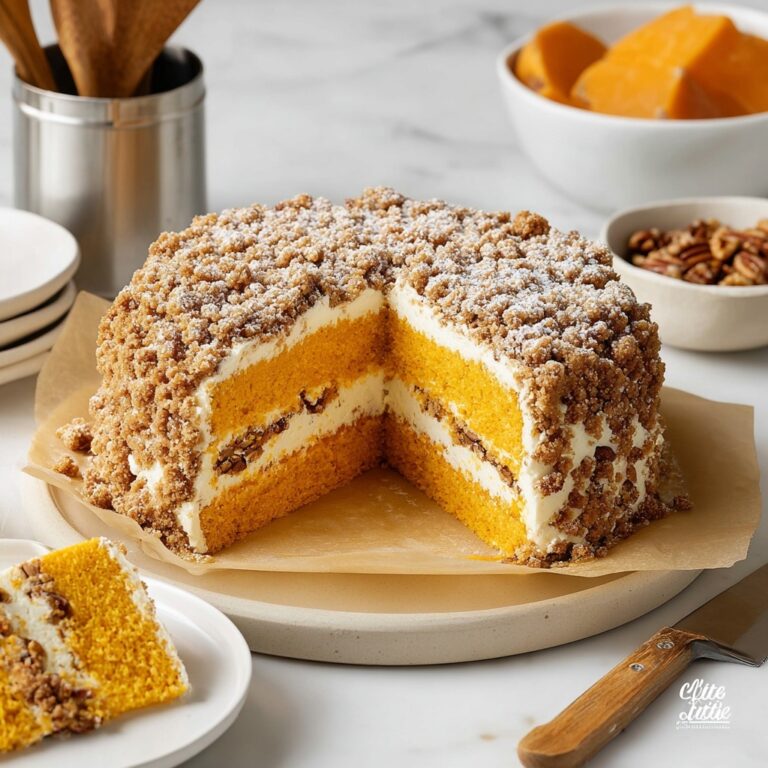 Vegan Sweet Potato Coffee Cake Recipe