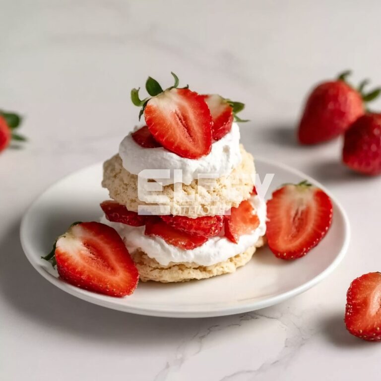 Easy Strawberry Shortcake Delight Recipe