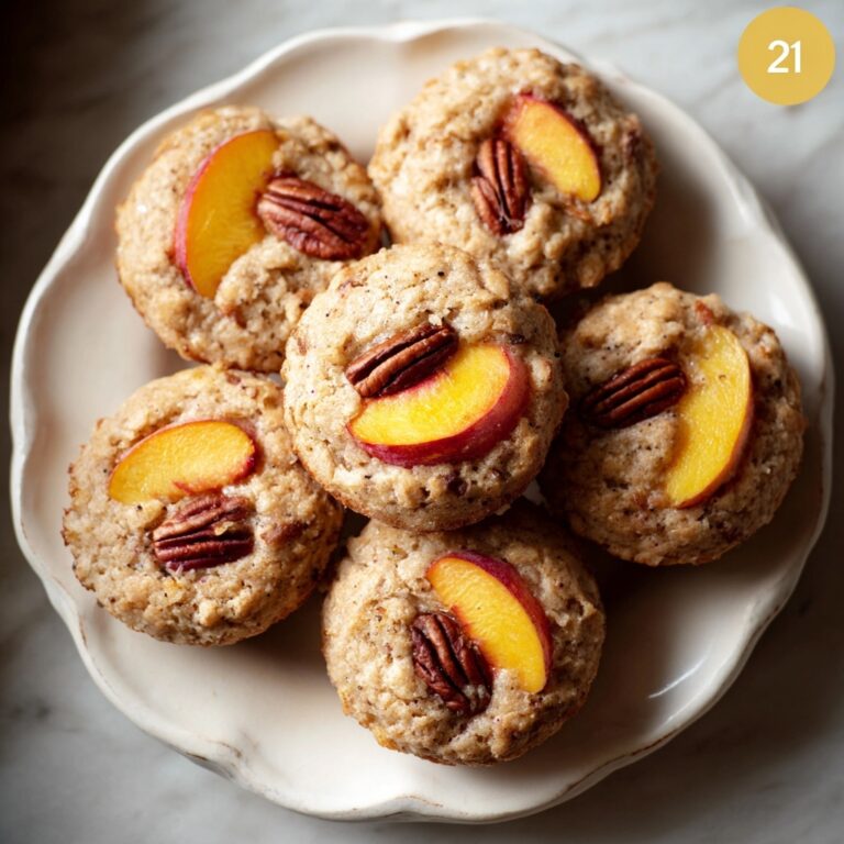 Peach Cobbler Cookies Recipe