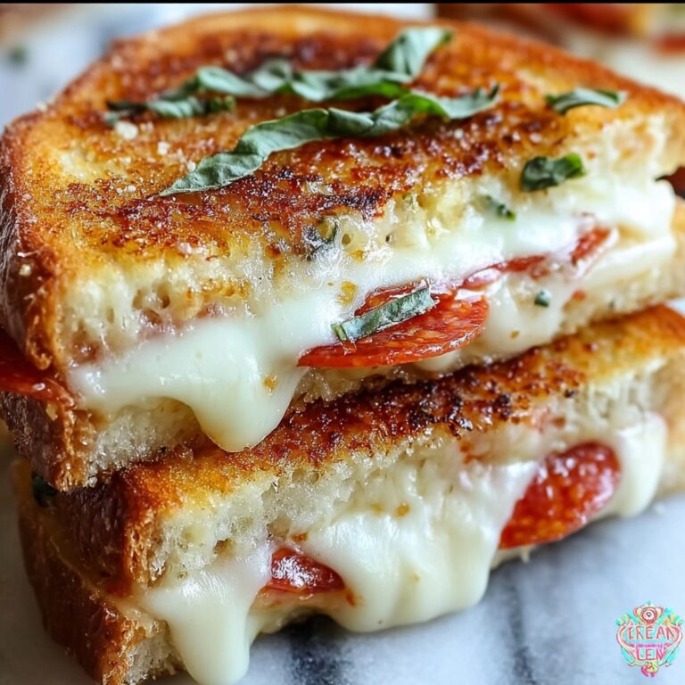 Heavenly Pizza Grilled Cheese Recipe