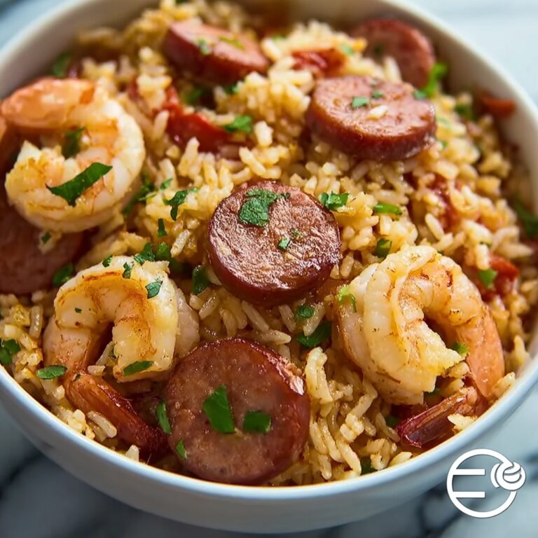 Savory Shrimp and Sausage Jambalaya Recipe