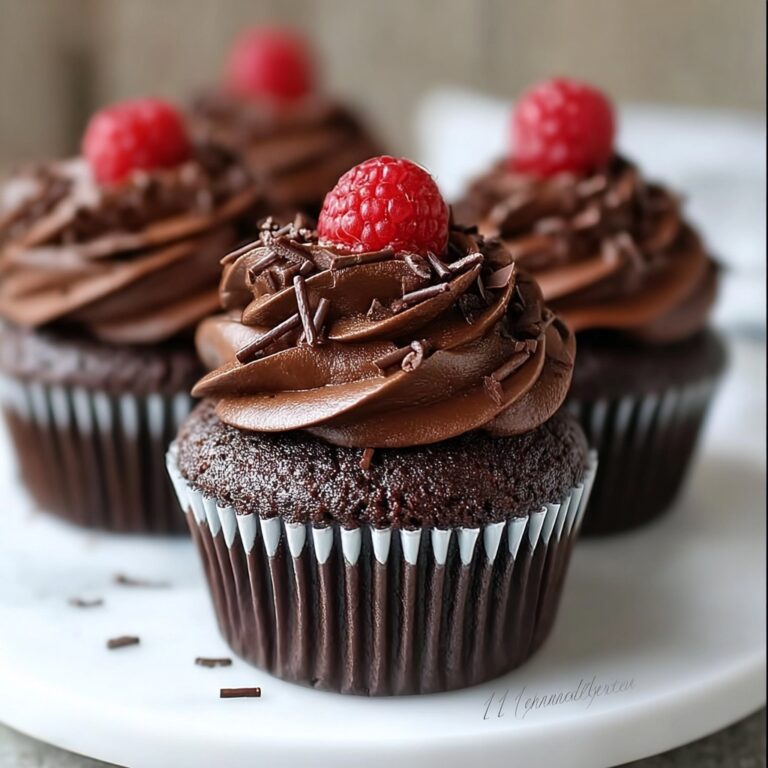 Vegan Chocolate Cupcakes Recipe