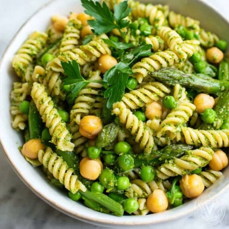 Green Goddess Pesto Pasta Salad Recipe