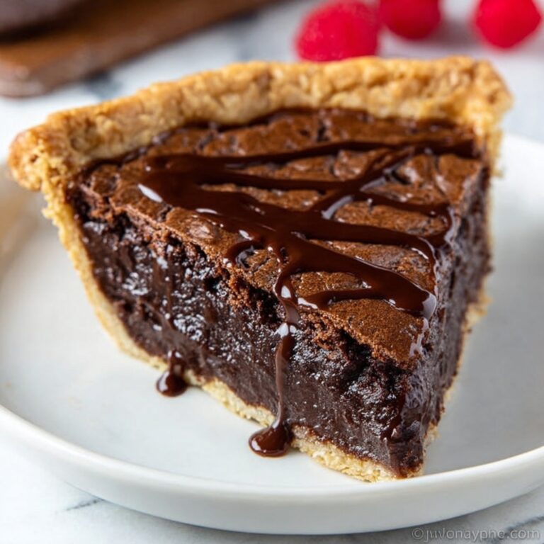 Gooey Brownie Pie: The Ultimate Decadent Dessert Recipe