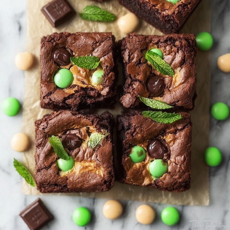 Mint Chocolate Brookies That Melt Your Heart In Every Bite Recipe