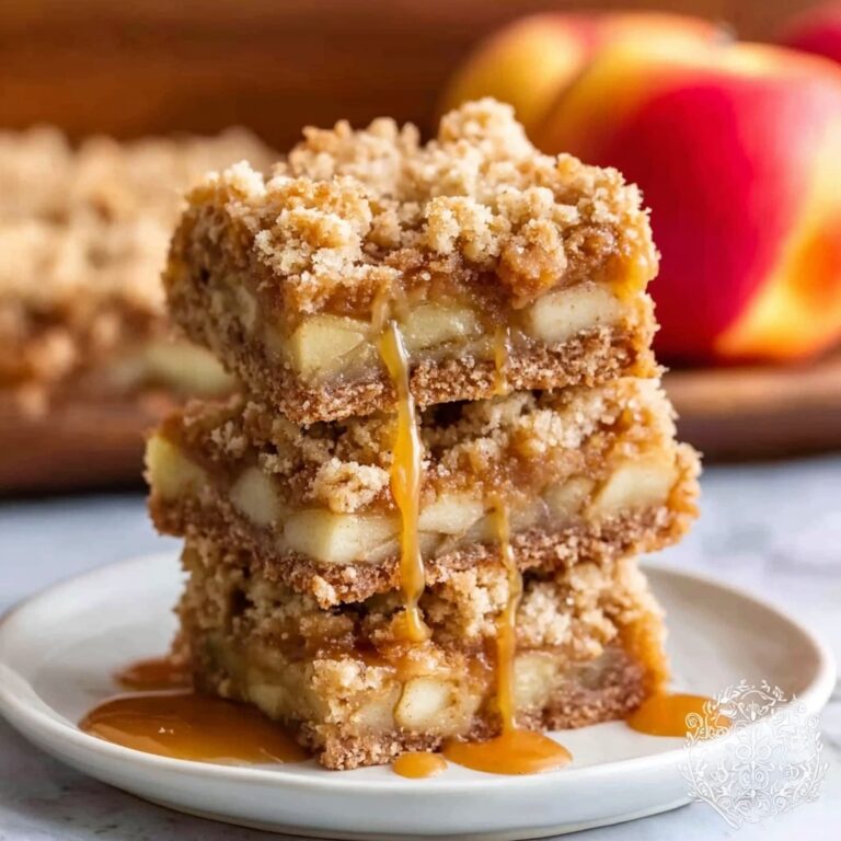 Caramel Apple Bars Recipe