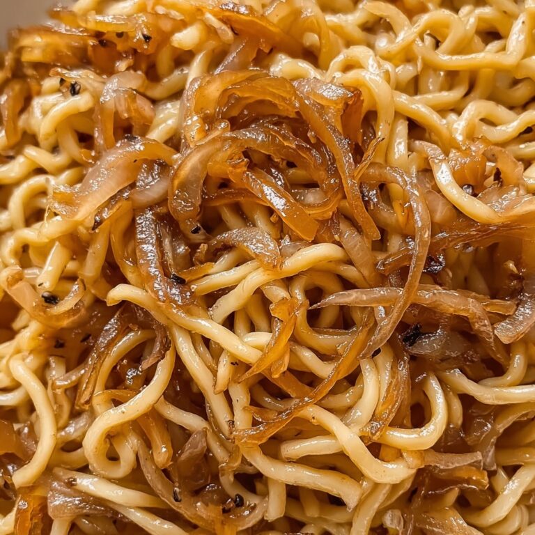 Caramelized Onion Pasta Recipe