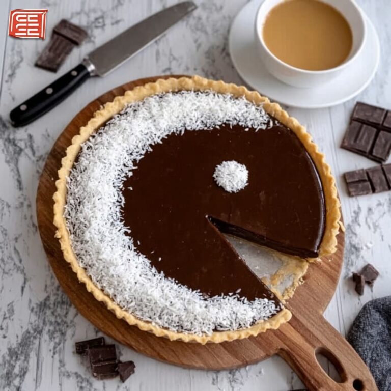 Dark Chocolate Tart Recipe