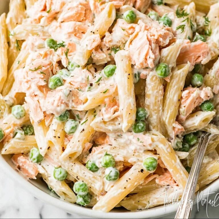 Salmon Pasta Salad for Effortless Entertaining Recipe