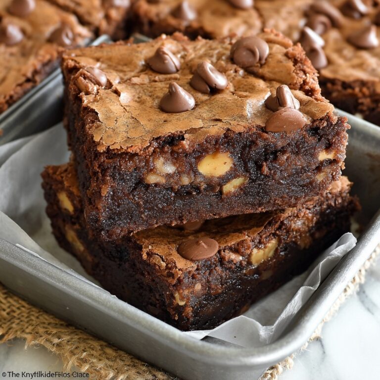 Chocolate Chip Cookie Brownies Recipe
