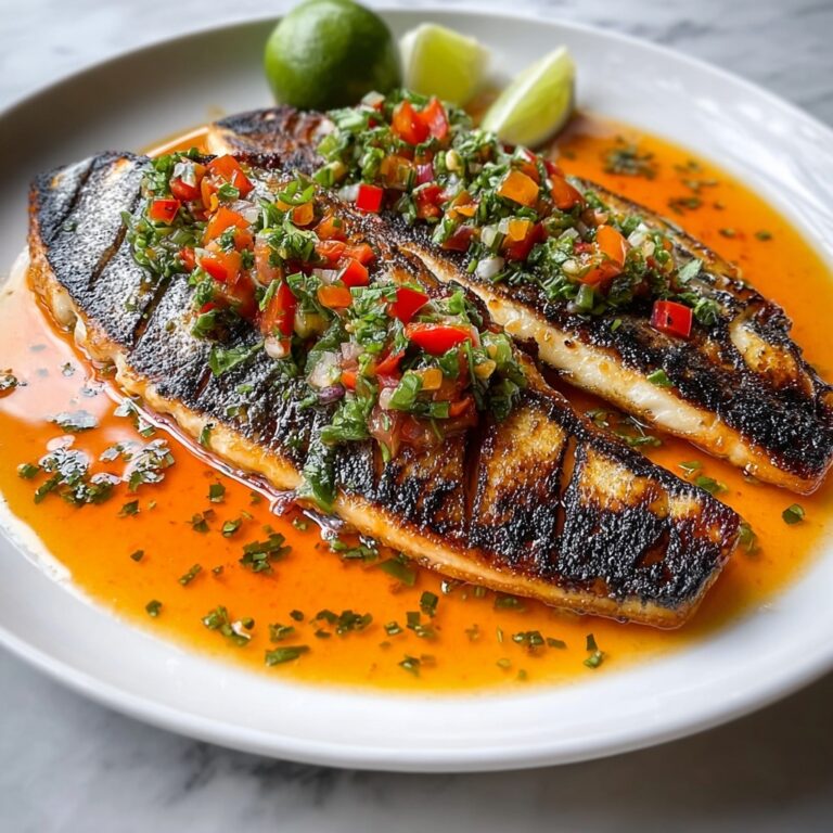 Red Snapper with Creamy Creole Sauce Recipe