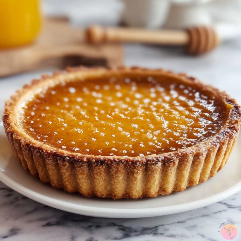 Salted Honey Pie Recipe
