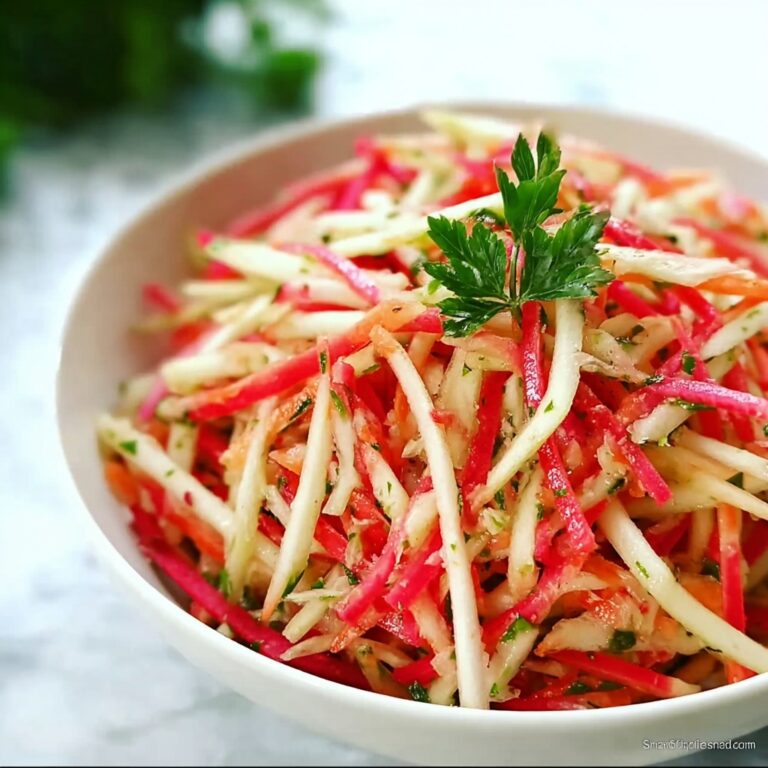 Watermelon Rind Slaw: A Refreshing Twist for Summer Gatherings Recipe