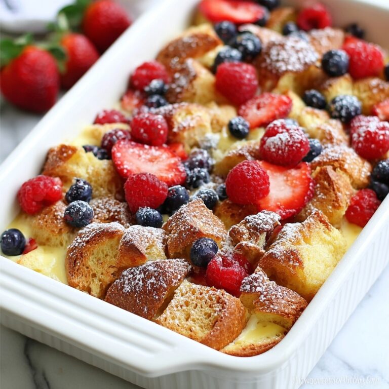 Berry Croissant Bake Recipe