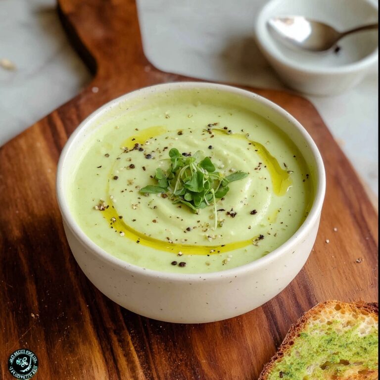 Simple Brussels Sprout Soup Recipe