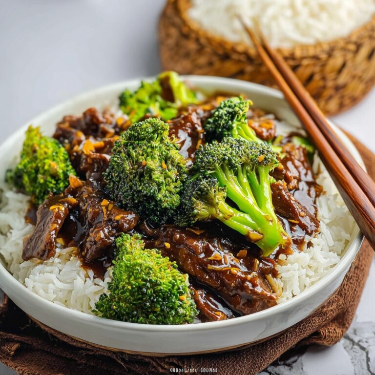Chinese Beef and Broccoli (One Pan Take-Out) Recipe