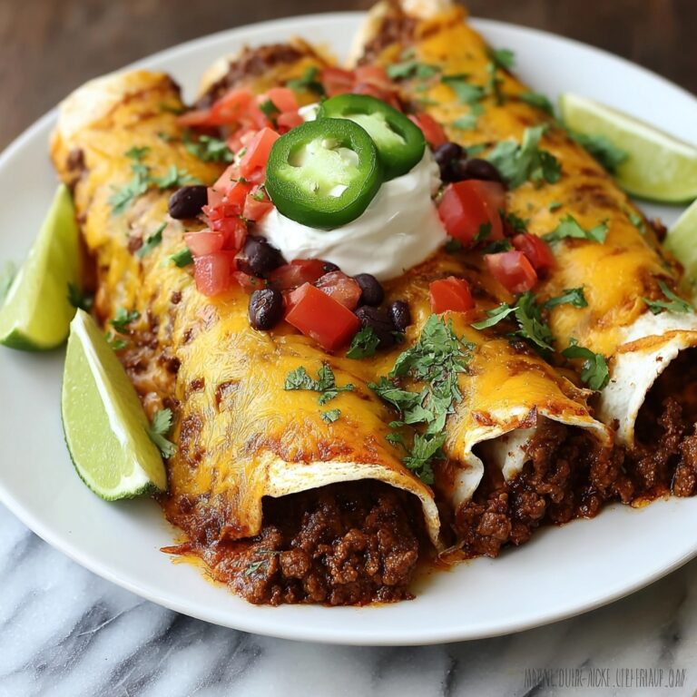 Ground Turkey Black Bean Enchiladas Recipe