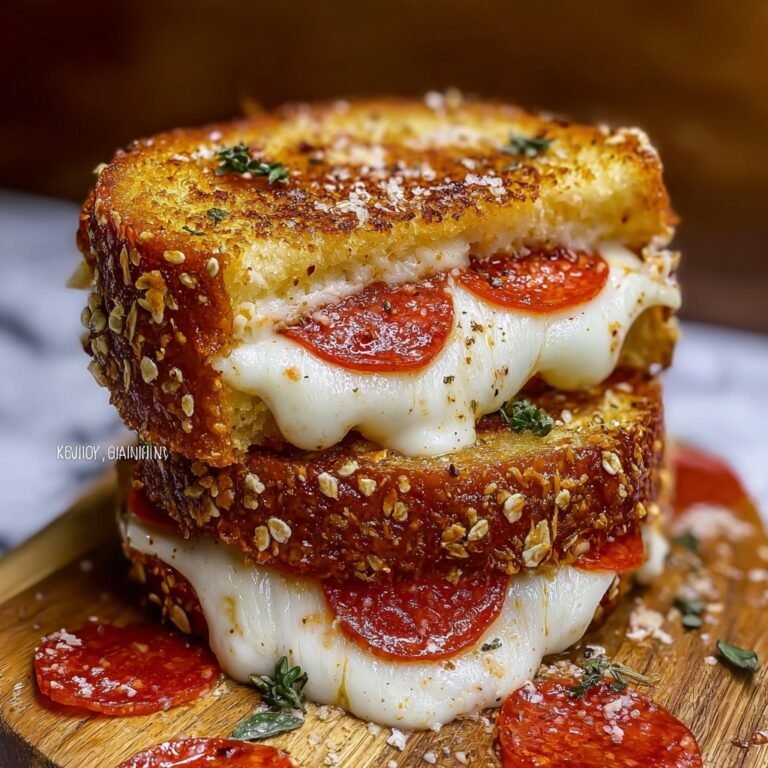 Pizza Grilled Cheese Sandwiches Recipe