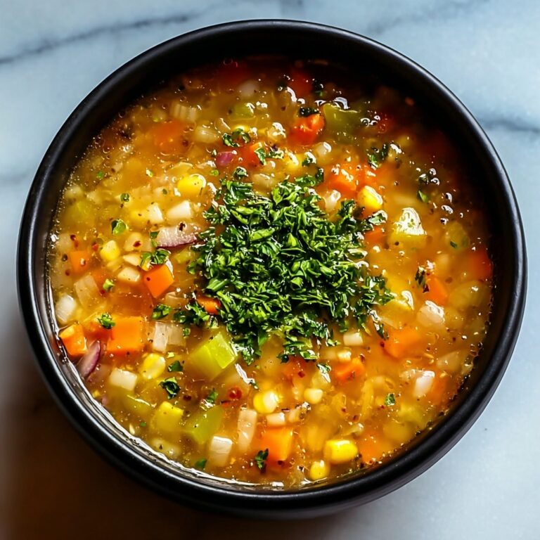 Healthy Cabbage Soup Recipe