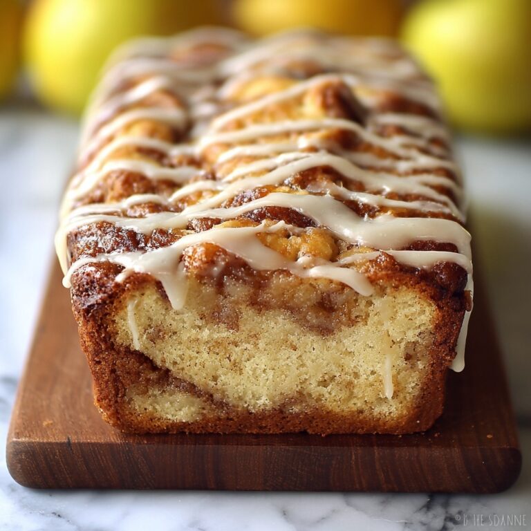 Cinnamon Swirl Apple Fritter Bread Recipe