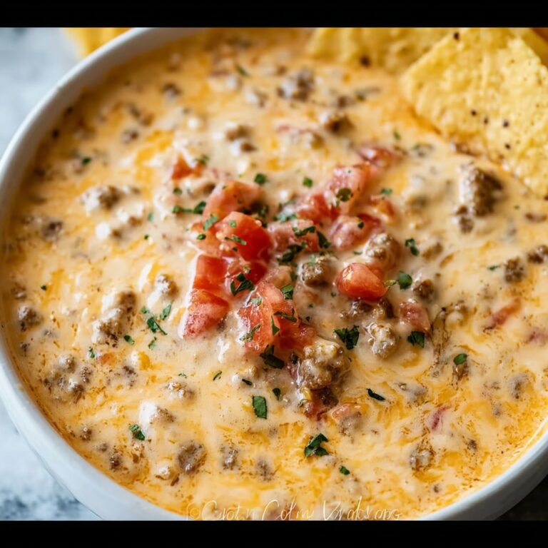 Irresistible Cheesy Rotel Ranch Queso Recipe