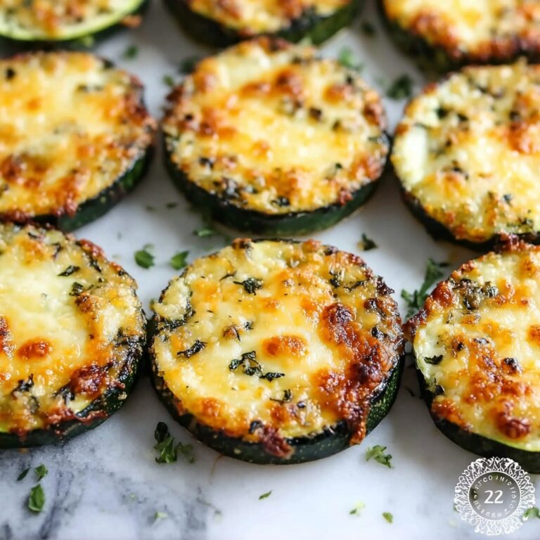 Baked Parmesan Zucchini Recipe