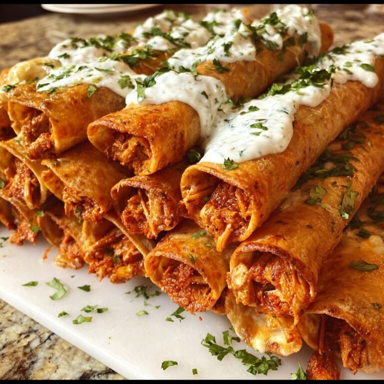 Crispy Chipotle Chicken Cream Cheese Taquitos Recipe