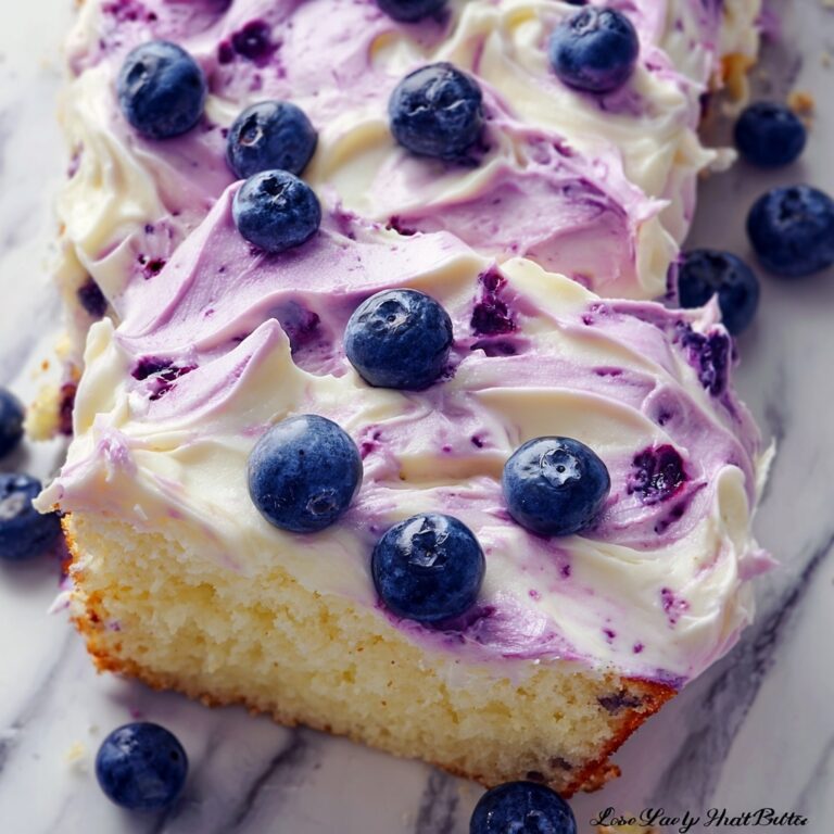 Blueberry Cream Cheese Loaf Recipe