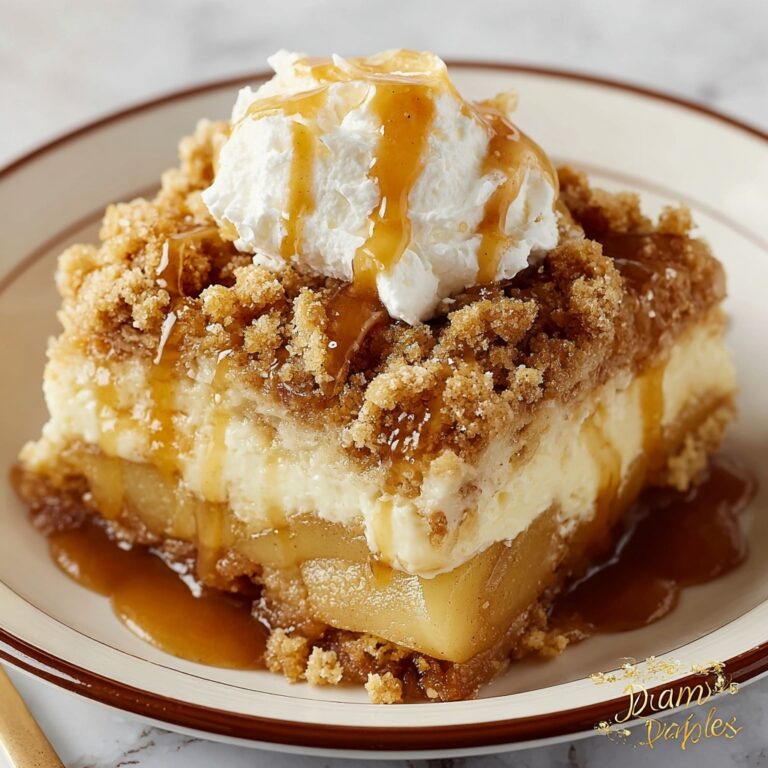 Caramel Apple Dump Cake Recipe