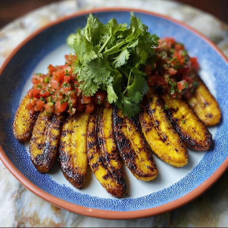 Roasted Spiced Plantains Recipe