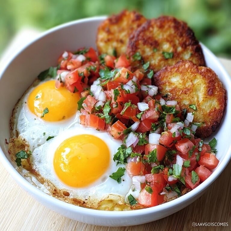 Ranch Eggs Recipe