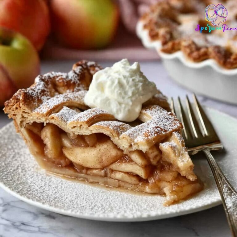 German Apple Pie Recipe